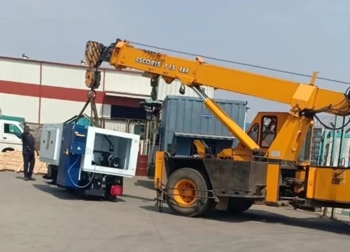 Suppliers of Cranes and Transport